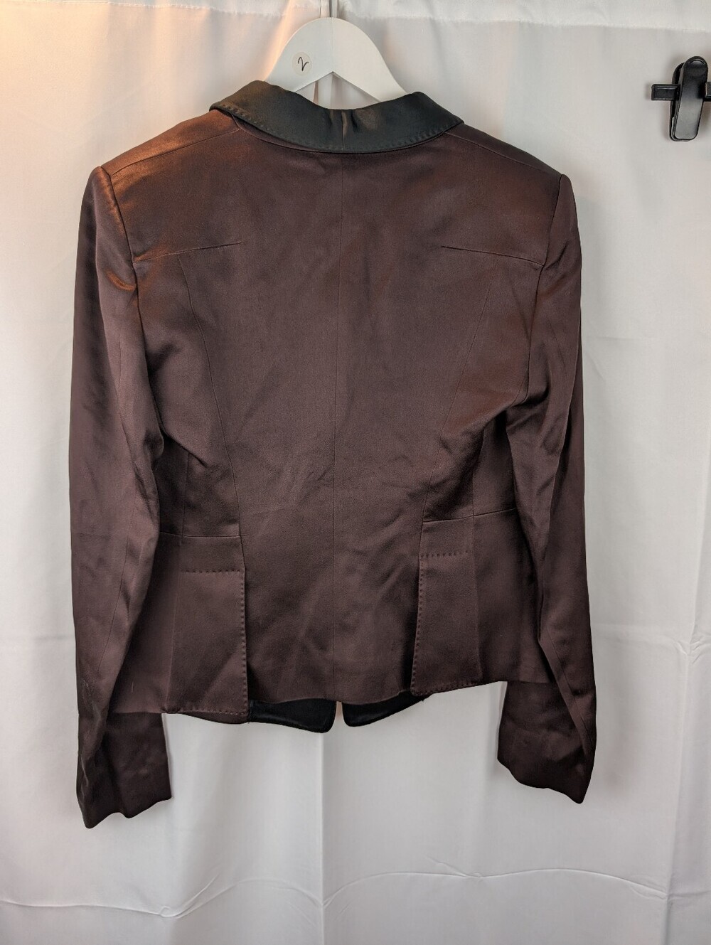 Haider Ackerman Archive FW2018 Satin Trim Blazer Size 6(38) BNWT - Picture 7 of 12